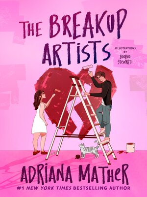cover image of The Breakup Artists